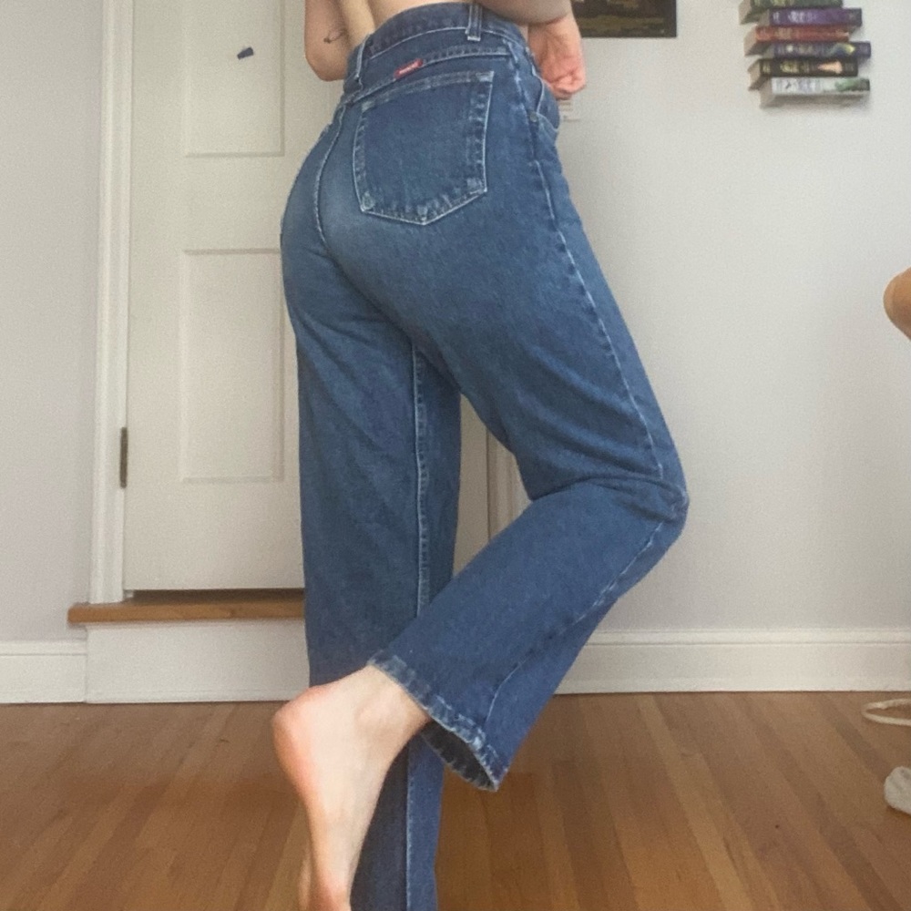 Vintage Kick Flare Wrangler Jeans